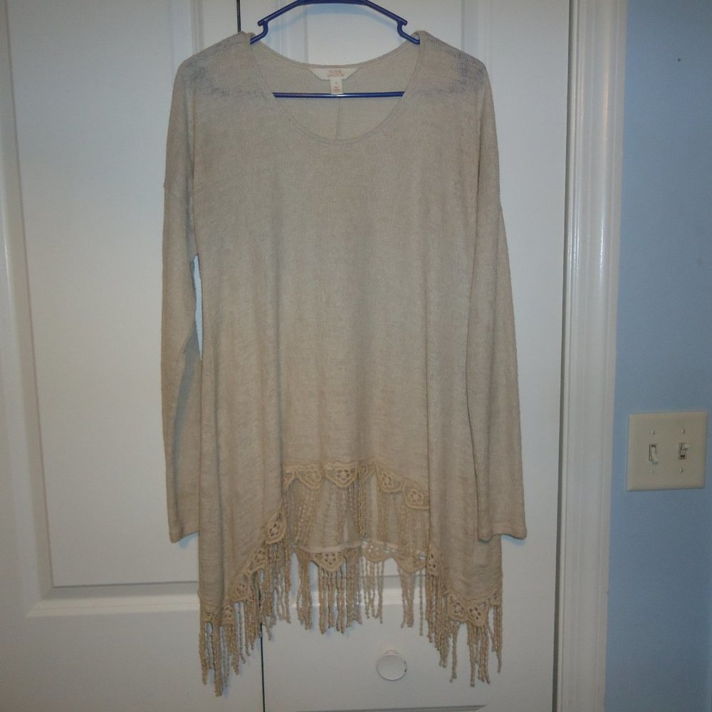 Fringe Detail Top SUN&SHADOW Small